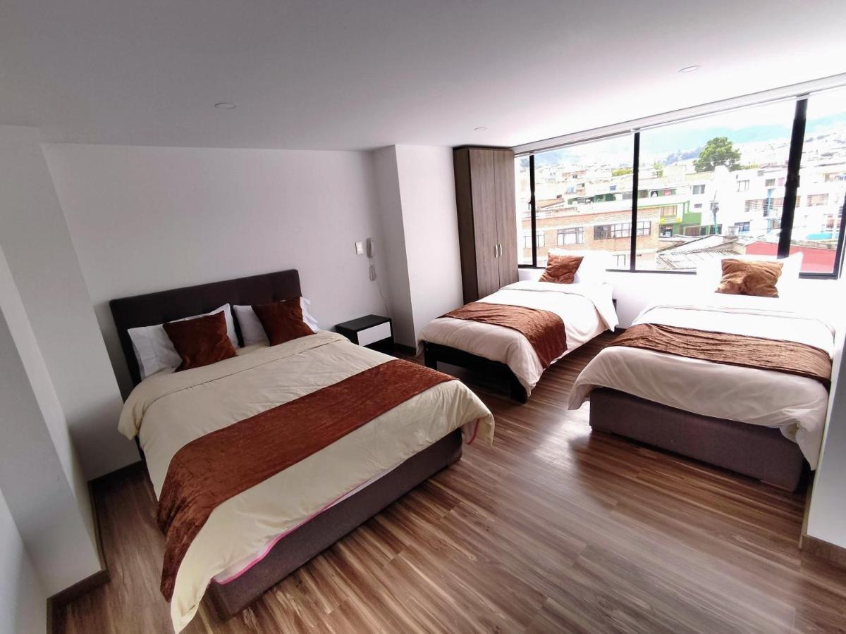 Hotel Basan Plaza Pasto Exterior foto